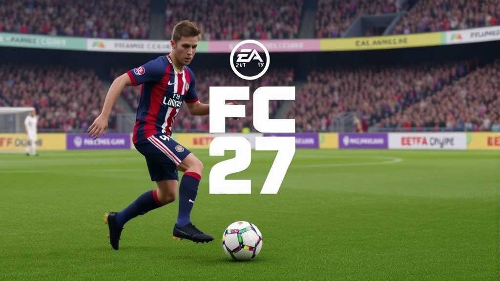 FC 27 玩法首曝：EA 这次是真革新还是挤牙膏？